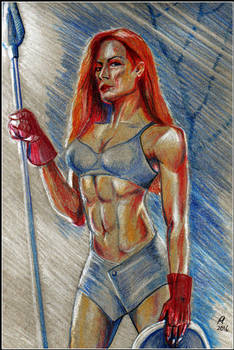 Red-Hair Warrior