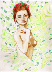 Dryad by philippeL