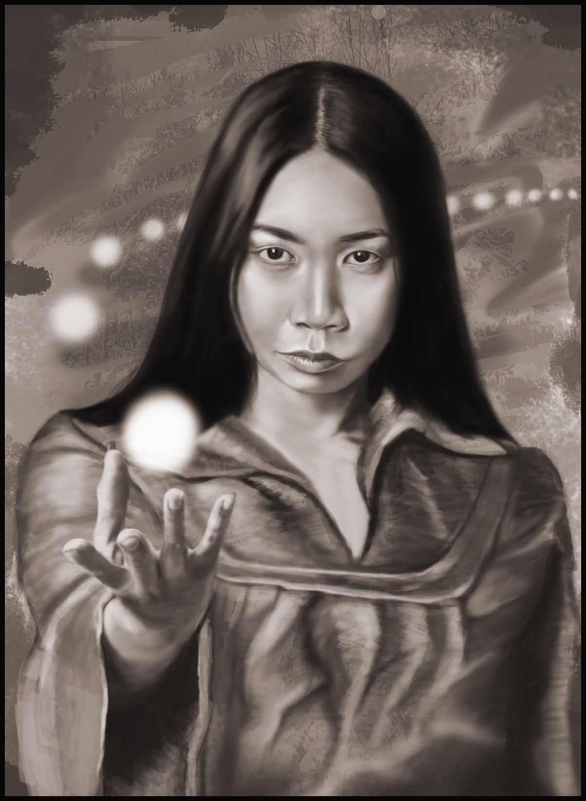 Princess Rattana Rattana - Portrait Practice by philippeL on DeviantArt