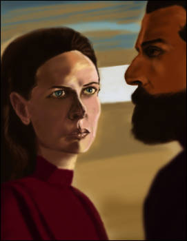 Lady Jessica and Duke Leto Atreides