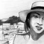 Beautiful Smile with a Hat
