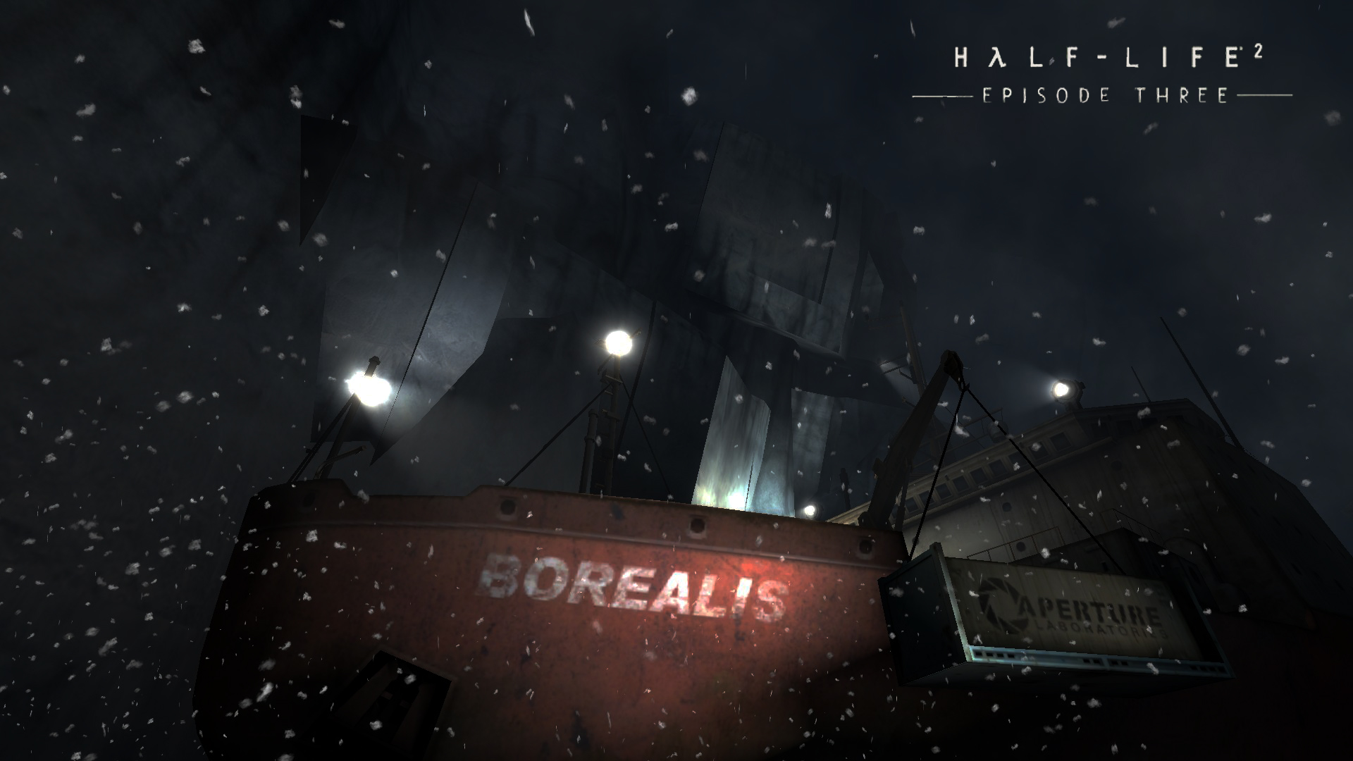 half life 2 episode 3 borealis by