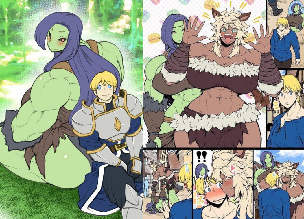 Orc San And Knight By Kikichewi On Deviantart Orc San And Knight By Kikichewi On Deviantart