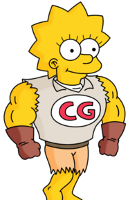 Lisa Simpsons by kikichewi on DeviantArt
