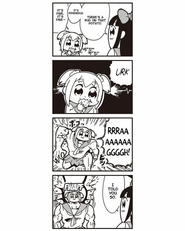 Chibi Muscle Gag by kikichewi on DeviantArt