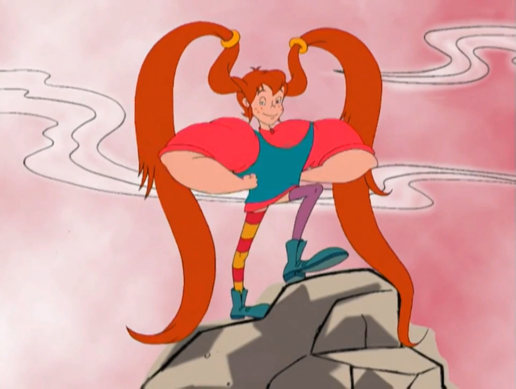 Pippi Longstocking by kikichewi on DeviantArt Pippi Longstocking by kikichewi on DeviantArt