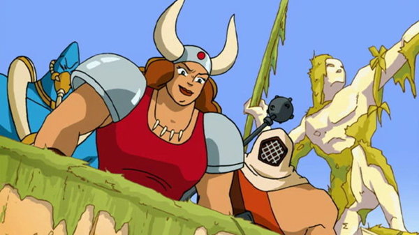 Buff viking by kikichewi on DeviantArt