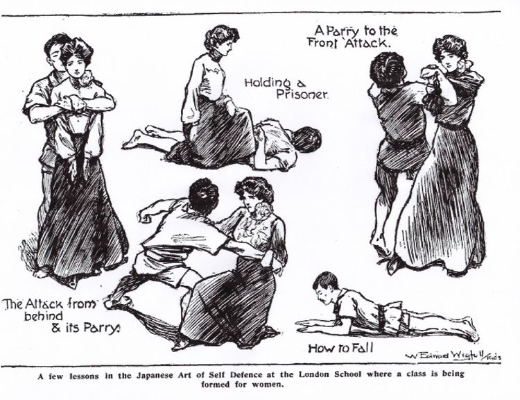 Victorian Fight by kikichewi on DeviantArt