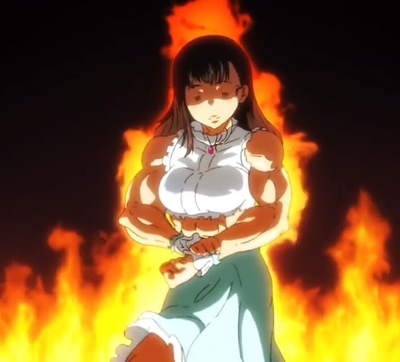 Crunchyroll.pt - Maki 💪 (✨ Anime: Fire Force)