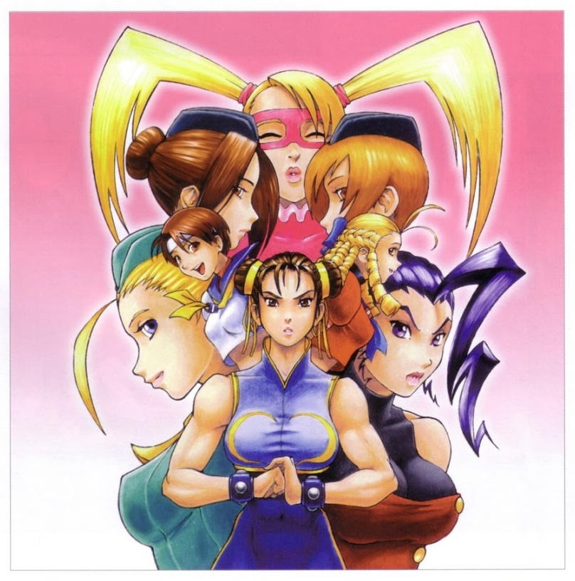 Art of Capcom by kikichewi on DeviantArt