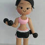 Fitness doll