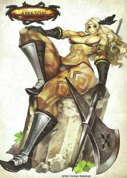 Amazon Deviantart Explore the Best Amazon Art | DeviantArt