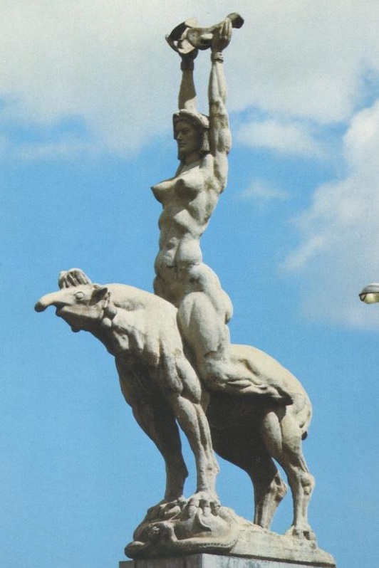 Maria Lionza by kikichewi on DeviantArt