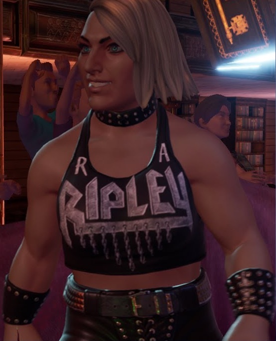 Chibi Rhea Ripley Rhea Ripley by kikichewi on DeviantArt