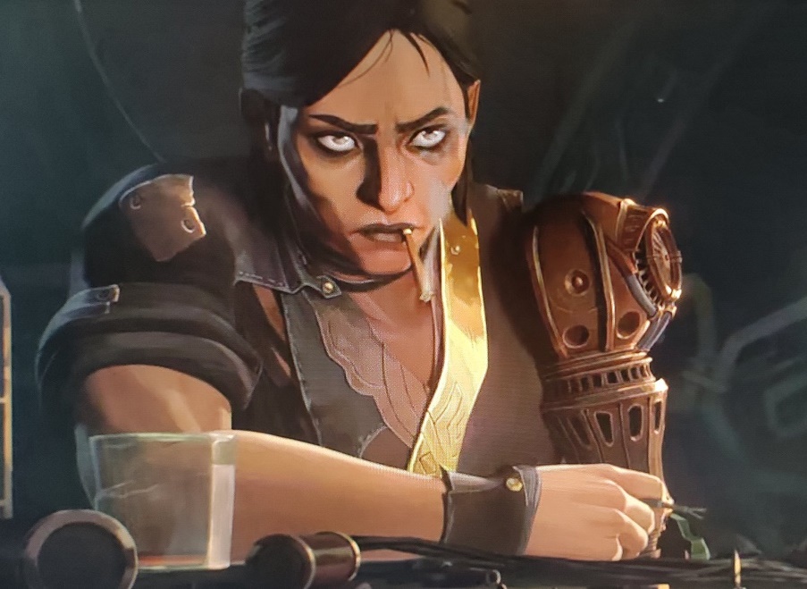 Sevika by kikichewi on DeviantArt