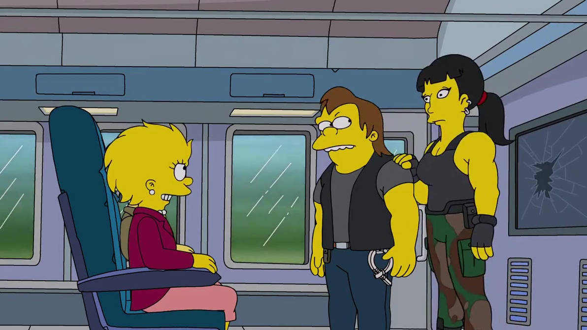 Sam Simpsons Deviantart The Simpsons by kikichewi on DeviantArt