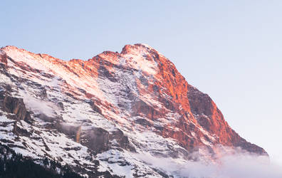 The Mighty Eiger in Pink