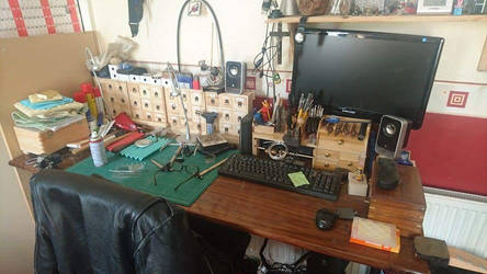 My work Bench