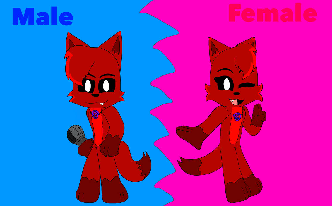 Male and Female Wolfe by TheWolfMan1849 on DeviantArt