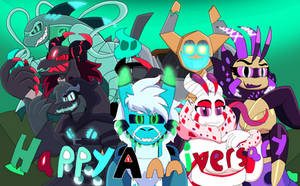 Happy 1st Anniversary Vs. RetroSpecter Part 2!