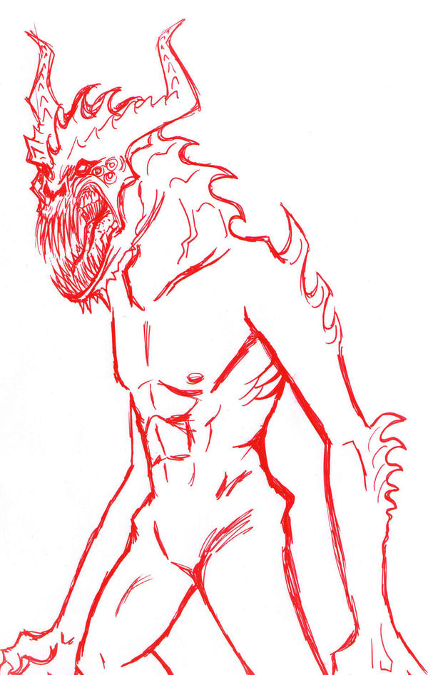 Devil Rage Art Angry Devil by RustNSplinters on DeviantArt