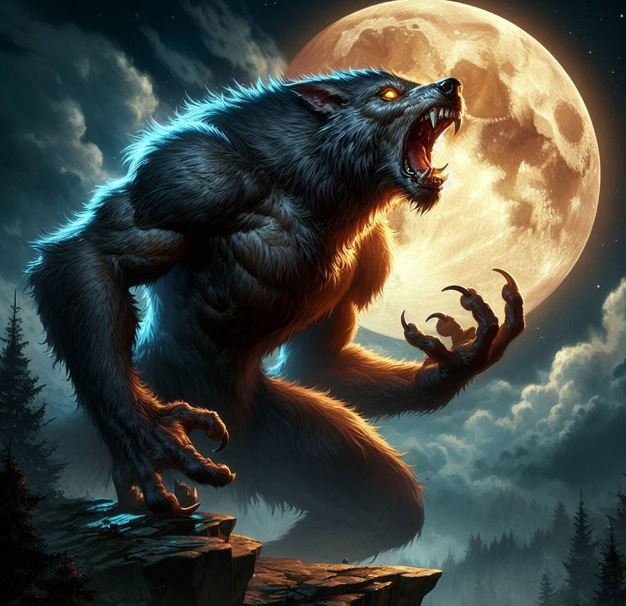 Werewolf Transformation Ritual Werewolf transformation by Vitoryt on DeviantArt