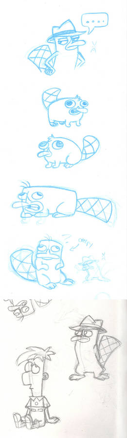 PnF - Perry sketches