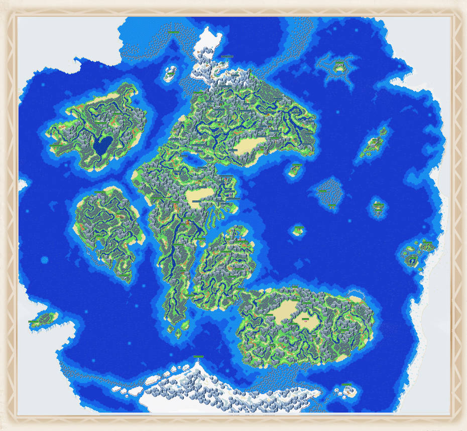 huge Golden sun 2 map by Miva-Shadowcast on DeviantArt