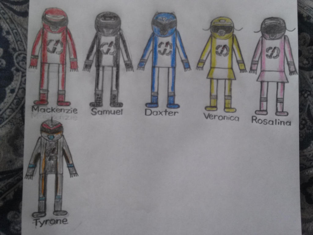 Power Rangers 13: Operation Overdrive by martin4991 on DeviantArt