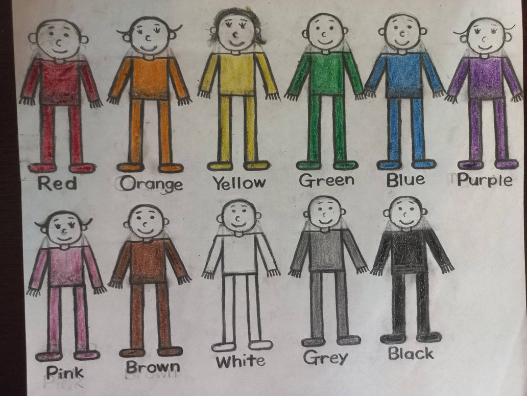 Rainbow Rabble (edited) by martin4991 on DeviantArt