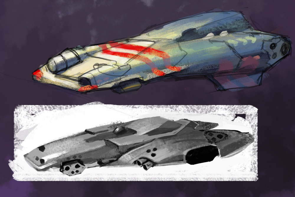 Terran Fighter class - Scout