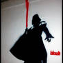 Darth Vader street art