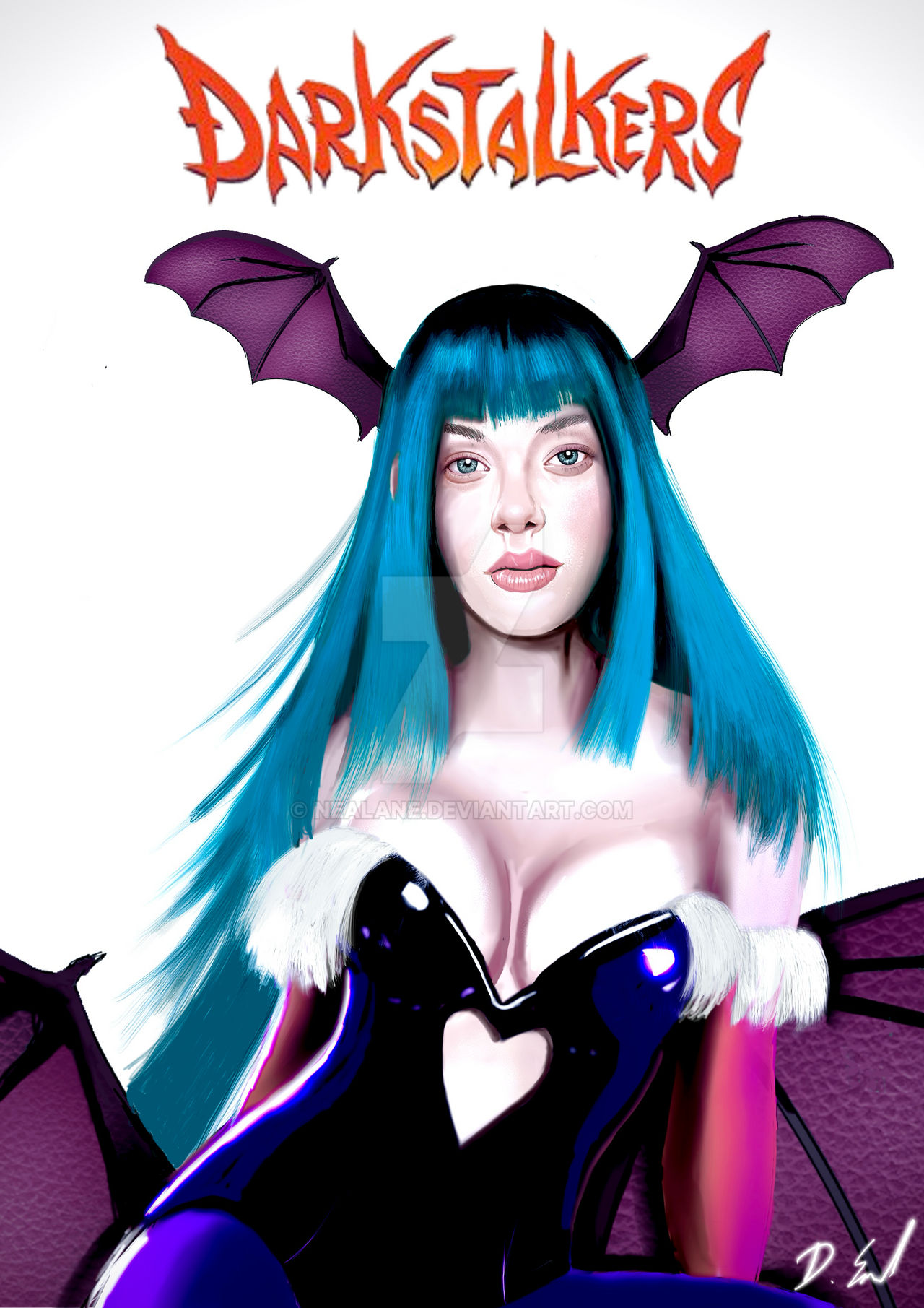 Morrigan Colors Morrigan Darkstalkers by Nealane on DeviantArt