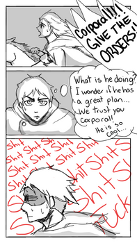 Levi and his plan