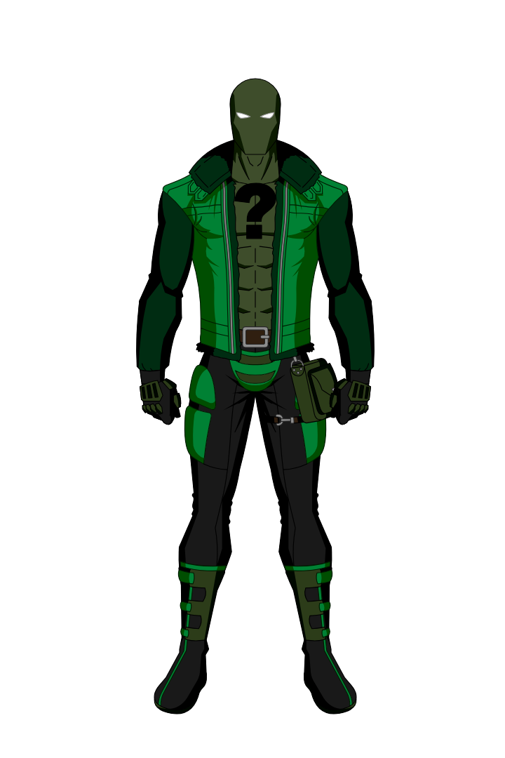 The Riddler by May2002x on DeviantArt