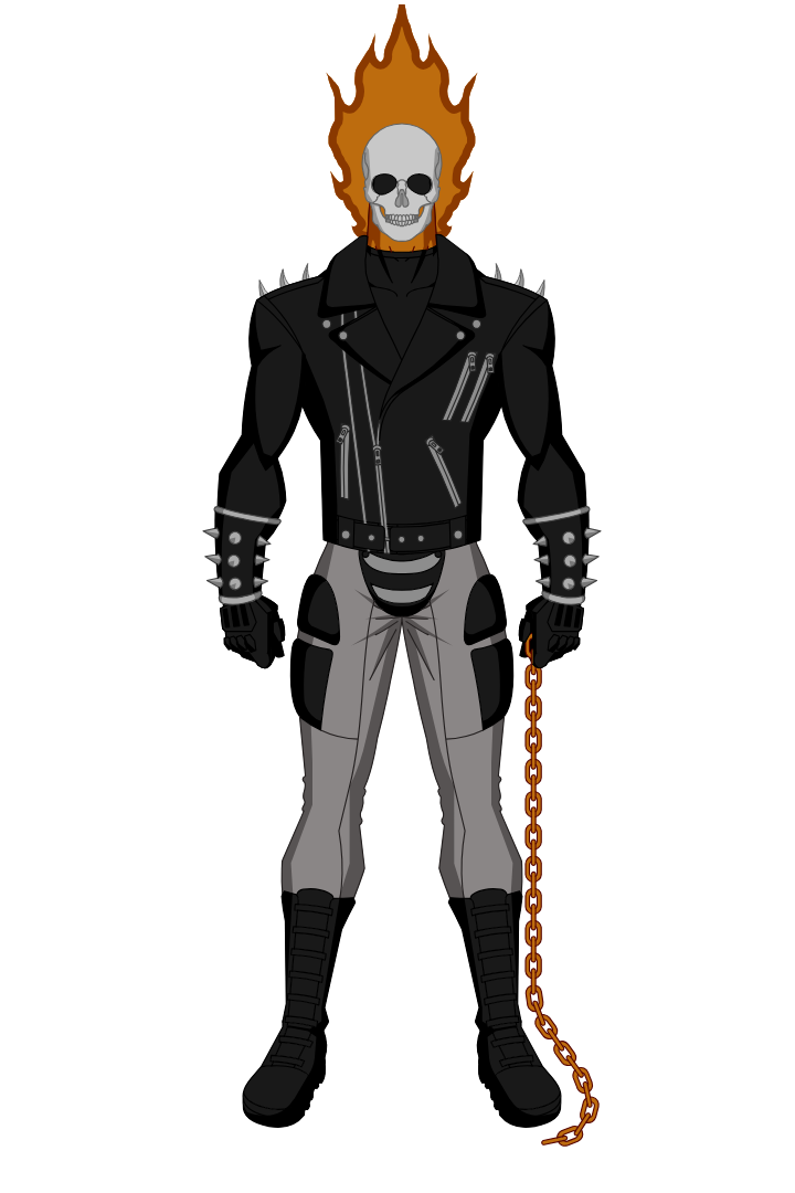Ghost Rider by May2002x on DeviantArt