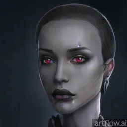 She's programmed to make you obey her by Quantumpanda on DeviantArt