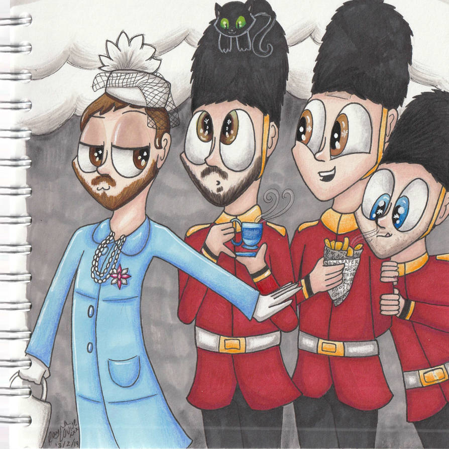 Impractical Jokers - British Invasion by RaynaOfTheDead on DeviantArt