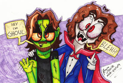 AND WE'RE THE GHOUL GRUMPS!