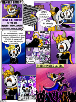 Danger Panda (Comic)