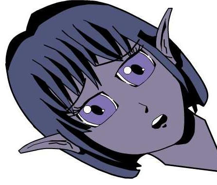 scared anime girl by rindesei on DeviantArt