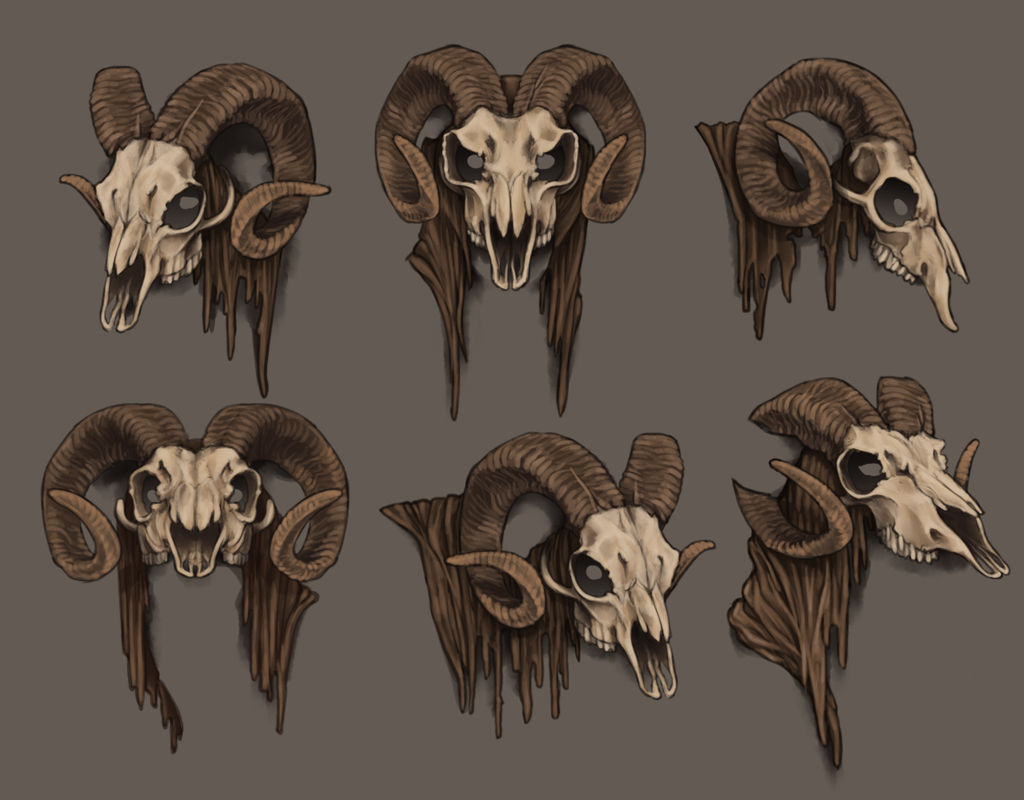 Lioden: Goat Skull Mask on DeviantArt