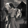Fanart: Cowboy Kiss