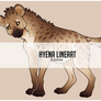Lineart: Hyena