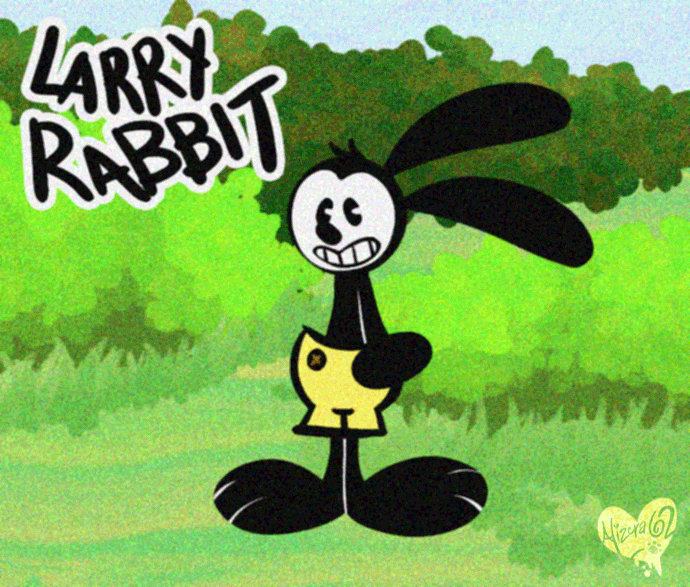 Larry Rabbit by Alizera62 on DeviantArt