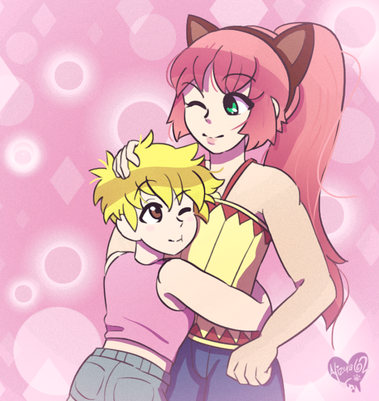 Hug Me~ by Alizera62 on DeviantArt