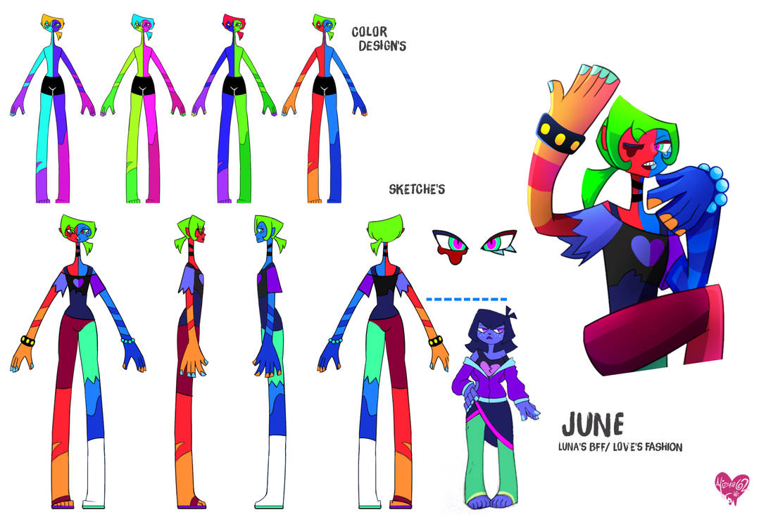 Nsroc NsrOc Sheet- June by Alizera62 on DeviantArt