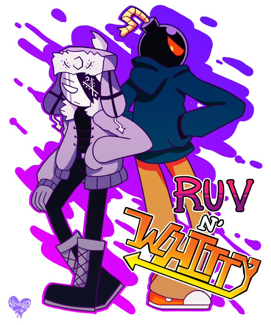Ruv n' Whitty by Alizera62 on DeviantArt
