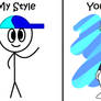 My Style, Your Style- Cyanmaster