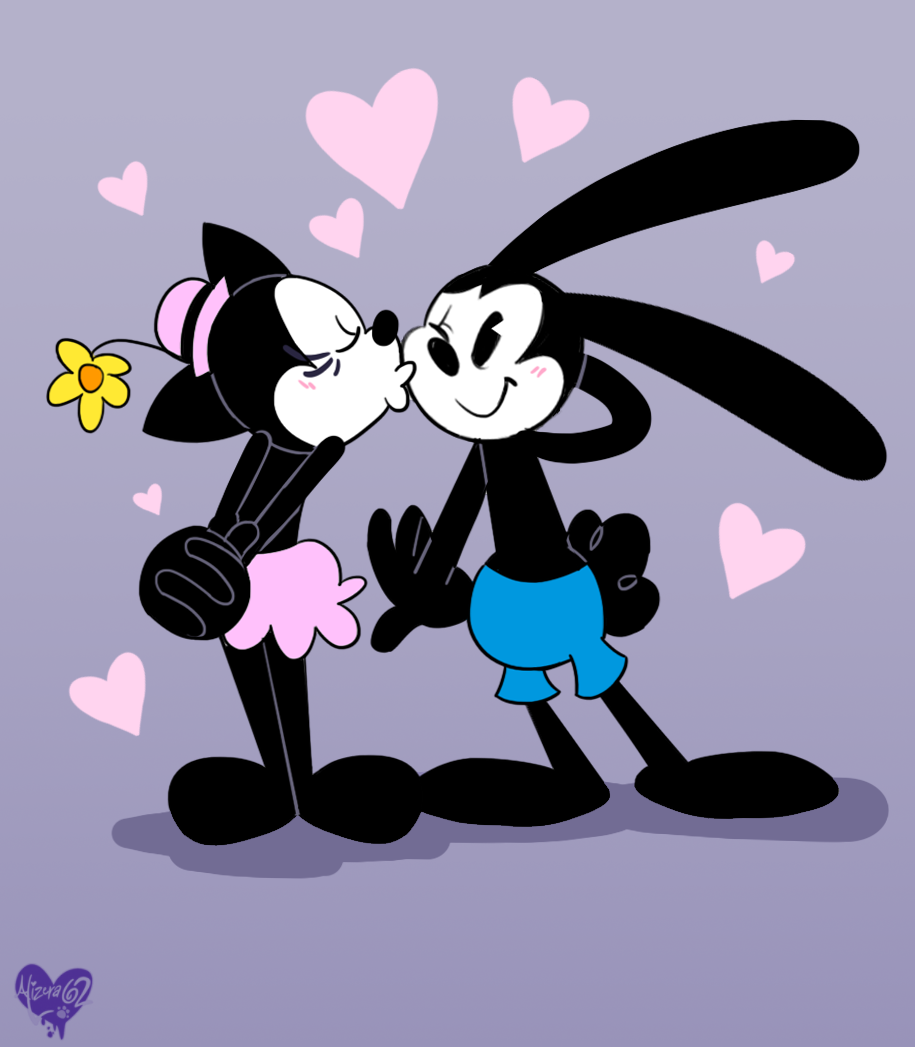 Lucky Rabbit Deviantart Kisses for the Lucky Rabbit by Alizera62 on DeviantArt
